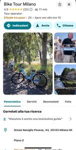 Jízda na kole v ubytování naviglio grande nebo okolí