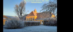 Børglum Mejeri Hotel during the winter