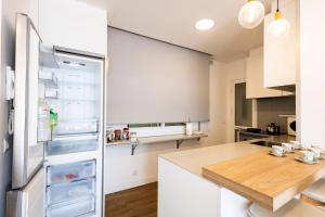 Kuchnia lub aneks kuchenny w obiekcie Covelodge - Piso a pocos metros de la playa