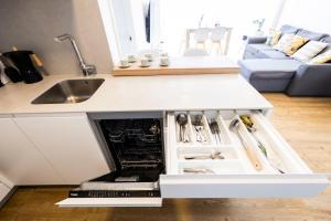 Kuchnia lub aneks kuchenny w obiekcie Covelodge - Piso a pocos metros de la playa