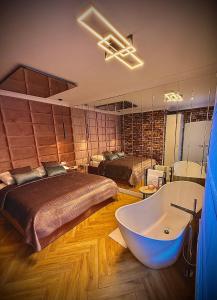 Fotografie z fotogalerie ubytování Fancy Apartment Nikiszowiec v Katovicích