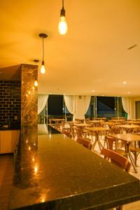 Restaurace v ubytování Viso Hotel