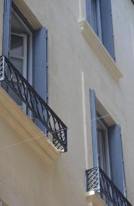 Balkón nebo terasa v ubytování Hôtel Concorde - Centre ville de Nimes