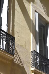 Balkón nebo terasa v ubytování Hôtel Concorde - Centre ville de Nimes