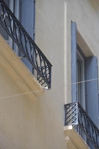 Balkón nebo terasa v ubytování Hôtel Concorde - Centre ville de Nimes