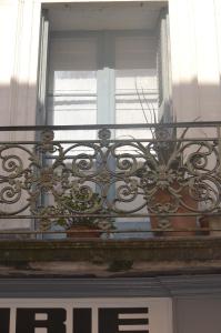 Balkón nebo terasa v ubytování Hôtel Concorde - Centre ville de Nimes