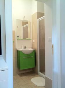 A bathroom at L'Antico Borgo
