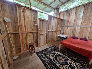 Postel nebo postele na pokoji v ubytování Somos Zapatón Catarata EL REY + 39 fotografií