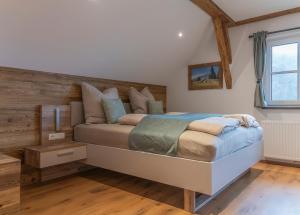 Cama o camas de una habitación en Grafbauer