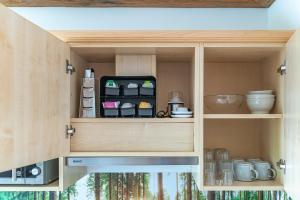 Una cocina o zona de cocina en Grafbauer