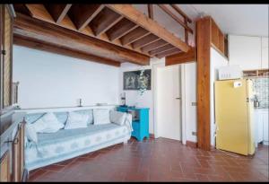 Katil atau katil-katil dalam bilik di Casa Gio&Robi con vista