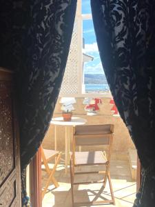 Nespecifikovaný výhled na moře nebo výhled na moře při pohledu z bed and breakfast