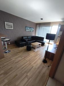 Et opholdsområde på Centrum apartment