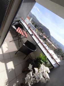 Naturlandskabet i nærheden af lejligheden