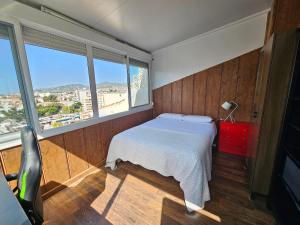 Posteľ alebo postele v izbe v ubytovaní Casa Ana Nerja