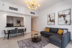 Posedenie v ubytovaní Silverene Towers Dubai Marina - By Home Of Choice