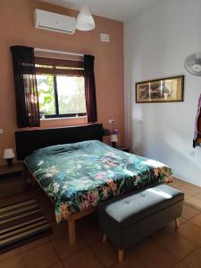 Letto o letti in una camera di One Lemon Tree apartment (1.6 km from Airport)