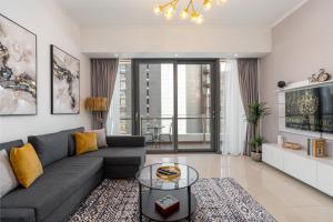 Posedenie v ubytovaní Silverene Towers Dubai Marina - By Home Of Choice