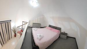 Postel nebo postele na pokoji v ubytování Dany House