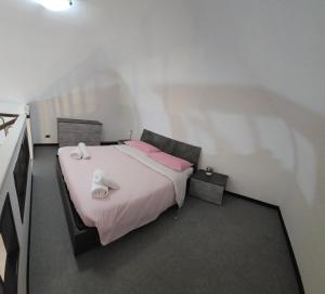 Postel nebo postele na pokoji v ubytování Dany House