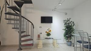 TV a/nebo společenská místnost v ubytování Dany House