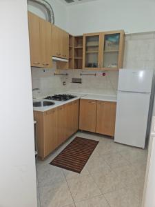 Kuchyň nebo kuchyňský kout v ubytování Dany House