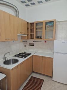 Kuchyň nebo kuchyňský kout v ubytování Dany House