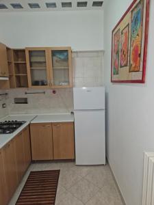 Kuchyň nebo kuchyňský kout v ubytování Dany House