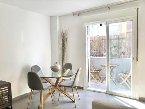 Posedenie v ubytovaní Apartamentos Varela 14