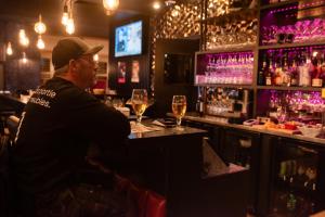 Nápoje v ubytování Hotel-Resto-Bar Le Journel