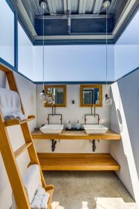 Posezení v ubytování Casa Balam