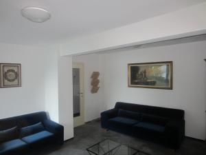 Posezení v ubytování Villa Eli