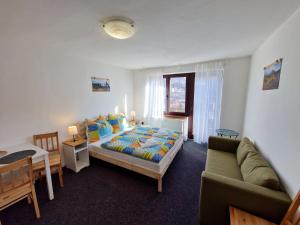 Postel nebo postele na pokoji v ubytování Vila Pramínek, Horní Maršov, Krkonoše