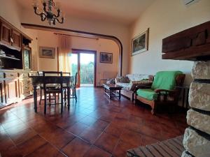 Posezení v ubytování Verde Mare apartment Rosignano Marittimo