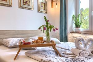Posteľ alebo postele v izbe v ubytovaní Apartment Henna 2 Pula