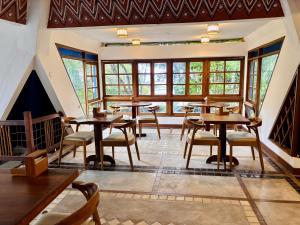 Ruang duduk di Hotel Pousada Pitinga
