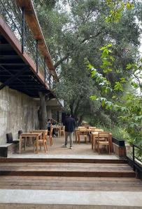 Μπαλκόνι ή βεράντα στο L86 Hotel Boutique y Eventos