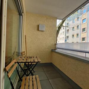 Balkoni atau teres di Kaiserlei Domicile