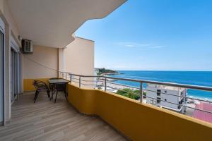 Balkón nebo terasa v ubytování Saraj Apart Hotel
