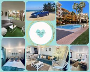 Kép Turquesa Apartment,Punta Prima ,2 bed, 4 swimming pools and cabriolet Peugeot 307 included szállásáról Torreviejában a galériában