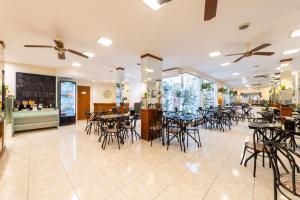 Restaurace v ubytování Hotel España