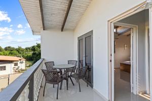 Balkon oz. terasa v nastanitvi Casa Bohemian Curacao