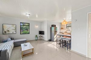 Kuhinja oz. manjša kuhinja v nastanitvi Casa Bohemian Curacao