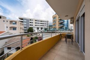 Balkón nebo terasa v ubytování Saraj Apart Hotel