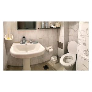 Et badeværelse på Departamento MITRE PB