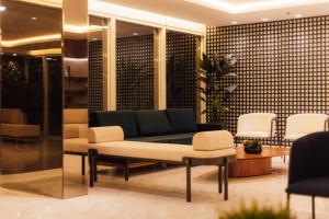 Aquarius Residence的休息区