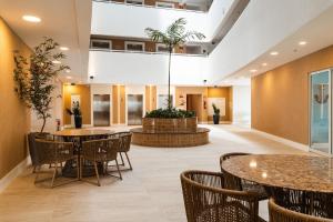 Aquarius Residence的休息区
