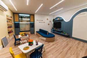 Aquarius Residence的休息区