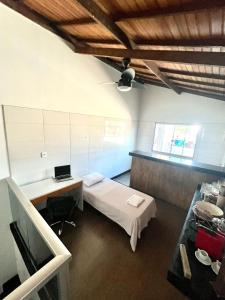 Fotografie z fotogalerie ubytování Hospedagem Studio Privativo em Dois Pavimentos Perfeito para Famílias ou Grupos v destinaci Ipatinga