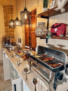 Dapur atau dapur kecil di Ta' Matmura B&B